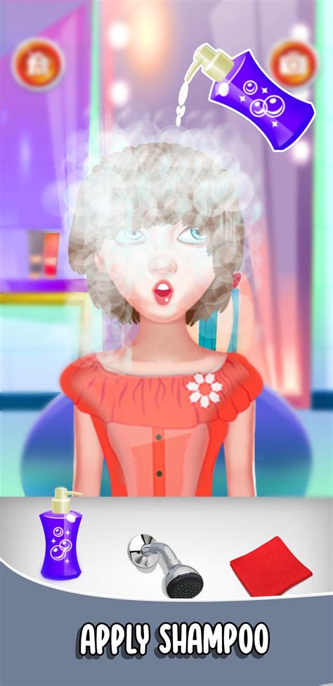 Android I In Fashion Girls Hair Salon Games Ndir