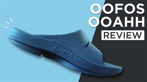 Oofos Ooahh Slide Best Slippers For Plantar Fasciitis Youtube