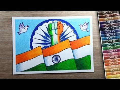 Independence Day Drawing Azadi Ka Amrit Mahotsav Drawing