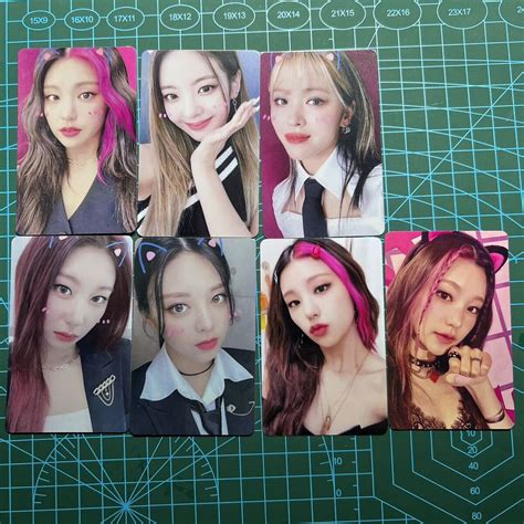 Itzy Yeji And Ryujin Bundle Trading Cards