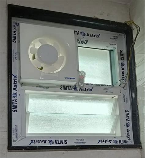 Square UPVC Ventilator For Ventilation Size 2x2 Feet Lxw At Best