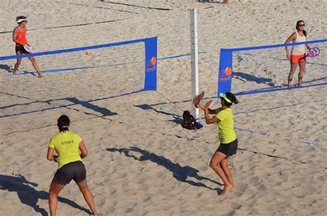 Beach Tennis Copacabana Recebe Torneio Por Equipes Em Novembro Top