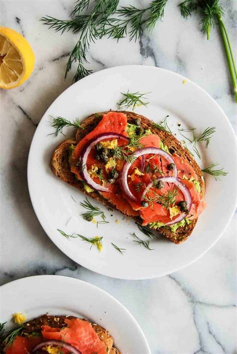 Easy Smoked Salmon Toast With Creamy Avocado Front Range Fed