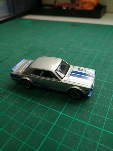 Hot Wheels Nissan Skyline Hakosuka Hobbies Toys Toys Games On Carousell