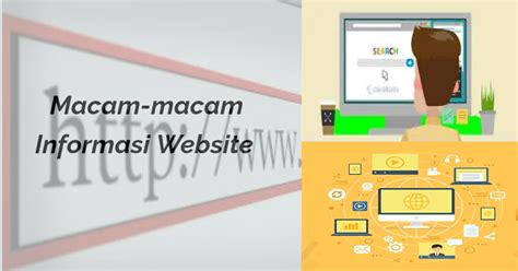 Macam Macam Informasi Website Sistem Informasi Manajemen