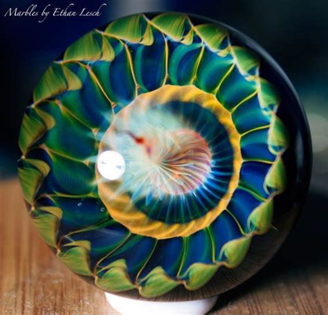 FREE SHIPPING 1 41 Handmade Marble By Ethan Lesch Etsy Glass