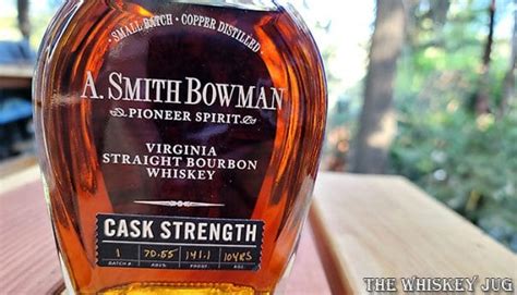 A Smith Bowman Cask Strength 10 Years Review The Whiskey Jug