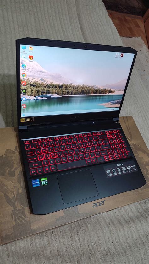 Продам мощнейший игровой ноутбук ACER NITRO 5 400 000 тг Ноутбуки