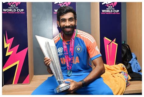 Jasprit Bumrah Edges Rohit Sharma To Claim Icc Mens Player Of The Month