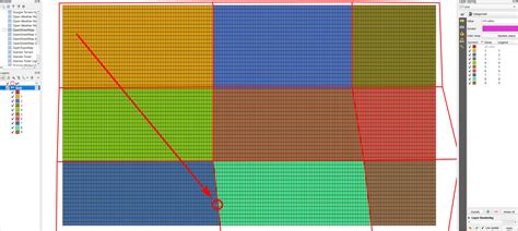 Select By Location Subset Features Of Shapefile Based On Position Of