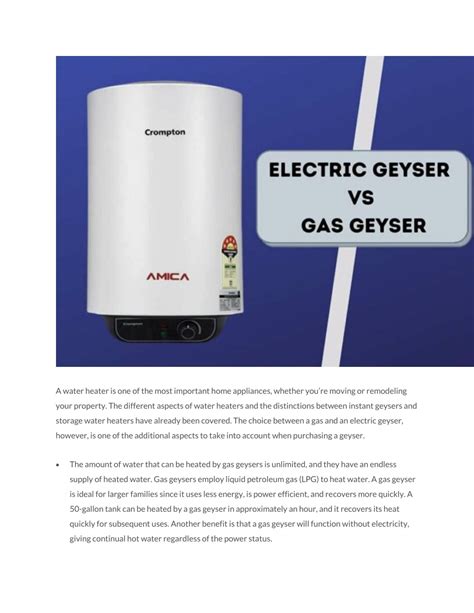 Ppt Water Heater Powerpoint Presentation Free Download Id 11808987