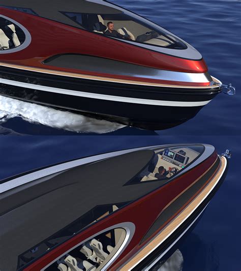 Futuristic Elegance Pierpaolo Lazzarini S Palladio Yacht Designboyo