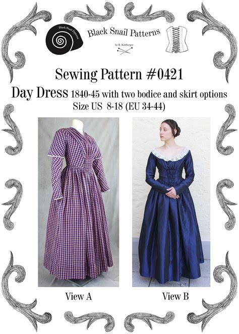 Civil War Dress Patterns Nebyunasrine