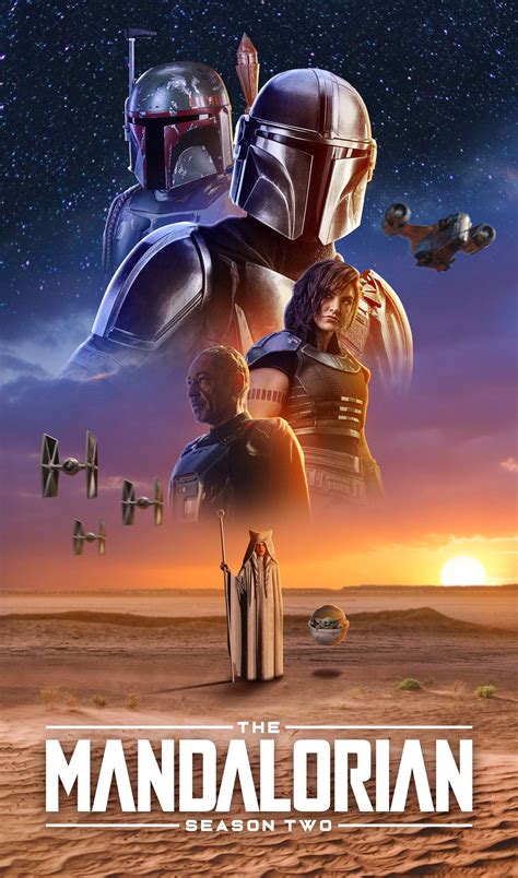 The Mandalorian Season 2 – Movie Posters