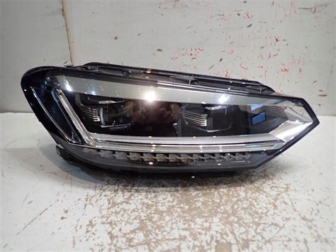 Lampa Prz D Prawa Vw Touran Full Led T Tb B Za Z Z