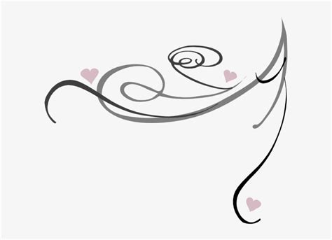 Decorative Swirl Swirl Design Png Transparent PNG 600x515 Free