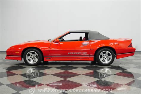 1989 Chevrolet Camaro Classic Cars For Sale Streetside Classics