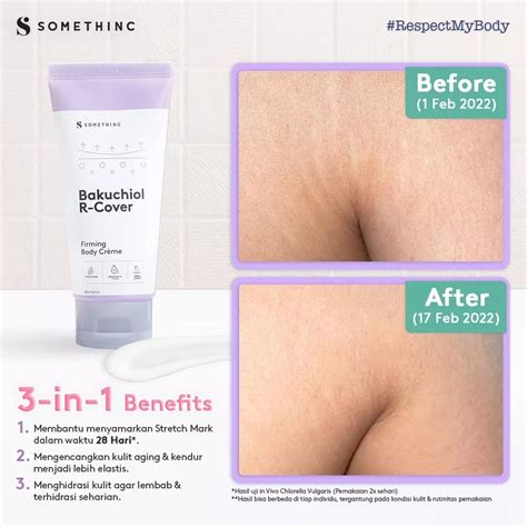 Bakuchiol R Cover Firming Body Creme By Somethinc Original New Segel