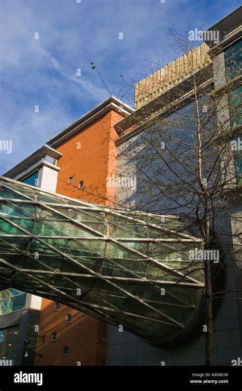 Arndale Bridge Manchester Stock Photo Alamy