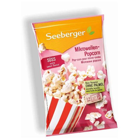 Confiserie Ou Snack Seeberger Cadeau Dentreprise Mini Popcorn