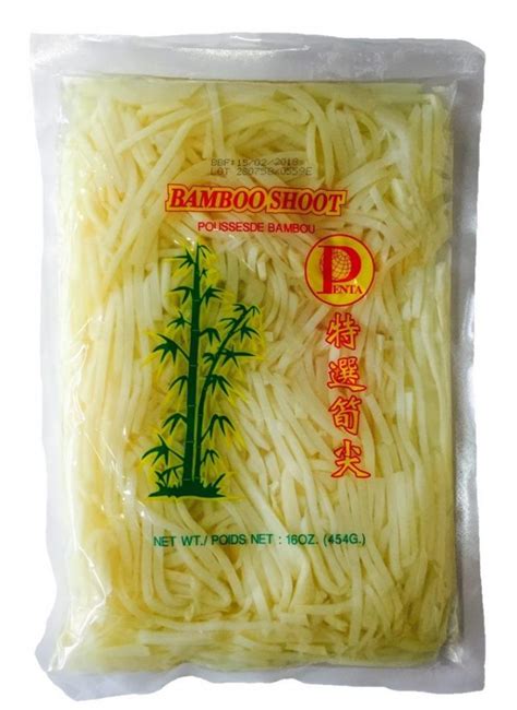 Penta Bamboo Shoot Strip Vacuum Pack M A Oriental Foods Ltd