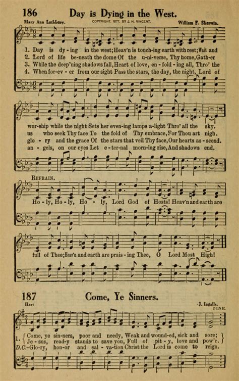 Songs Of The Tabernacle For Church Sunday School Young Peoples Socieities And Evangelistic