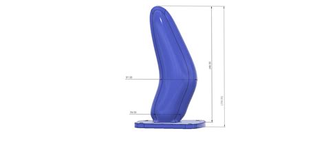 Fichier Stl Exclisive Hentai Femelle M Le Bdsm Anal Vaginal Plug Anus