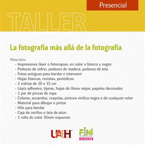 Festival Internacional De La Imagen Talleres Xii Edici N