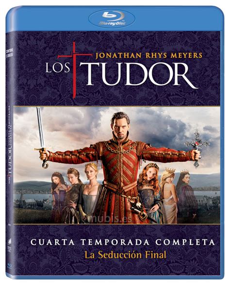 Los Tudor Cuarta Temporada Blu Ray