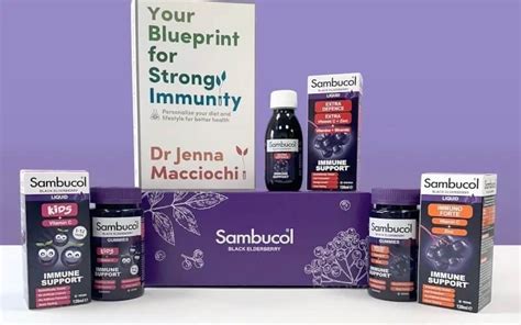 Win A Sambucol Immunity Winter Wellness Hamper Good Housekeeping