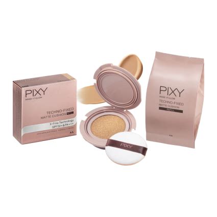 PIXY Make It Glow Techno Fixed Matte Cushion Refill PIXY My Beauty