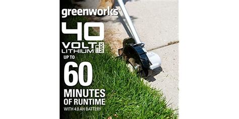 Greenworks 40v 8 Brushless Edger