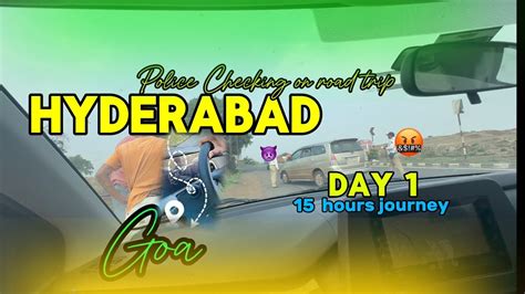 Hyderabad To Goa Day Telugu Vlog Vlog Goa Goavlog Hyderabad