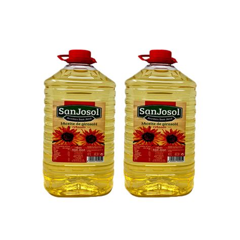 Aceite Refinado De Girasol San Josol 2 X 5 L Supermarket 23 Es Una