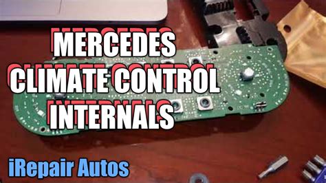 Mercedes Climate Control Internals YouTube