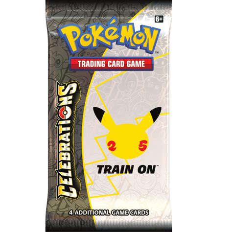 Buy Celebrations Booster Pack - Pokémon TCG