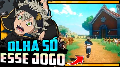 Vai Lan Ar E Tu Vai Querer Jogar Black Clover Mobile Youtube