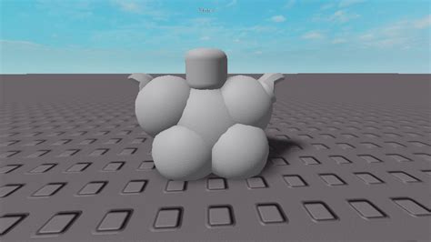 Fat Roblox Dummy From Behind By Uselessaccount561 On Deviantart