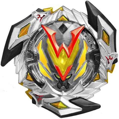 New Silver Black Winning Valkyrie Wonder Valtryek Burst Beyblade