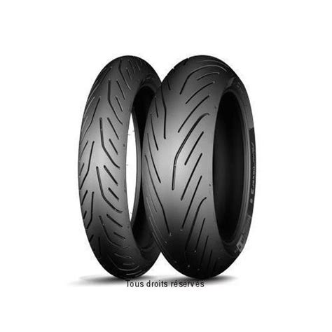 Pneu Moto Michelin Pilot Power Charge Vitesse