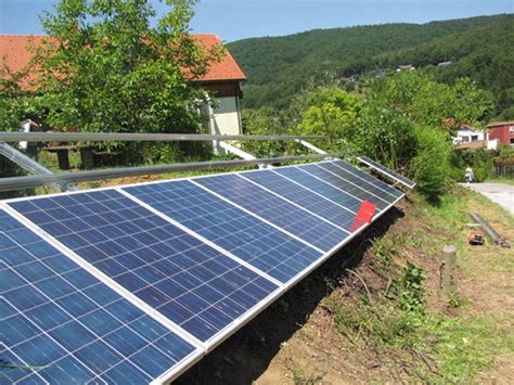 PV Montagesystem für Hanglagen LEBAU GmbH Baumanagement und Planung