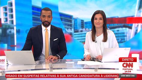 Cnn Meio Dia H De Abril De Cnn Meio Dia Tvi Player