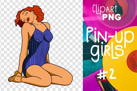 Pin Up Girls Sexy Vintage Women Bikini Graphic By Sany O Creative Fabrica