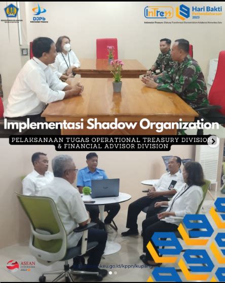 Implementasi Shadow Organization Pada KPPN Kupang