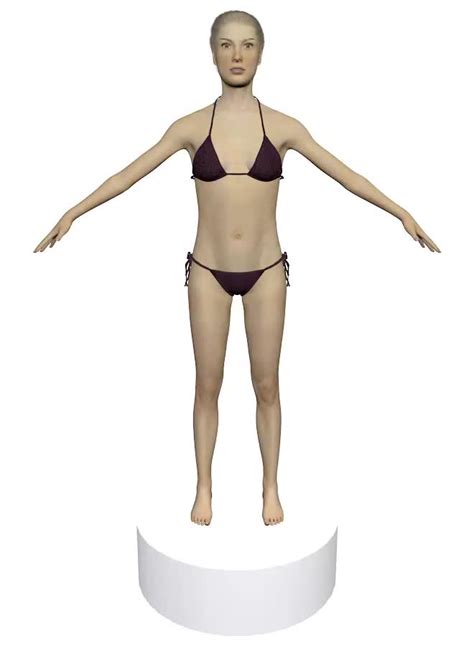 Virtual Weight Loss Simulator D Body Visualizer Popular Health