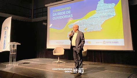 Cge Rj Promove O Xi Encontro Da Rede De Ouvidorias Conaci