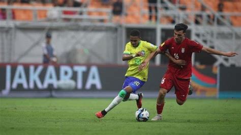 Hasil Piala Dunia U17 2023 Brasil Kalahkan Ekuador Tim Samba Menjadi