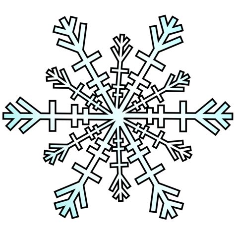 Snowflake 101041 Free Svg Download 4 Vector