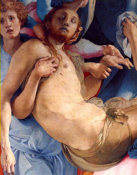 Chez Sentinelle Le Peintre Jacopo Carucci Dit Le Pontormo