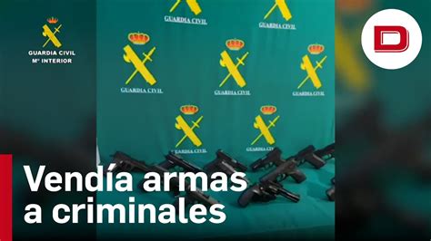 El Arsenal Incautado A Un Traficante De Armas Que Operaba En Catalu A